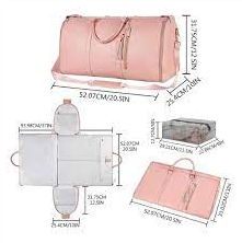 Miniatura 4 de BOLSO DE VIAJE CONVERTIBLE 2 EN 1